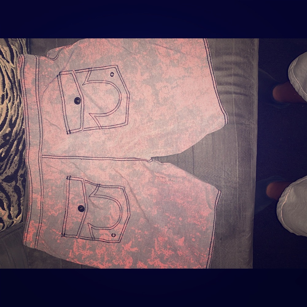 True religion swim shorts